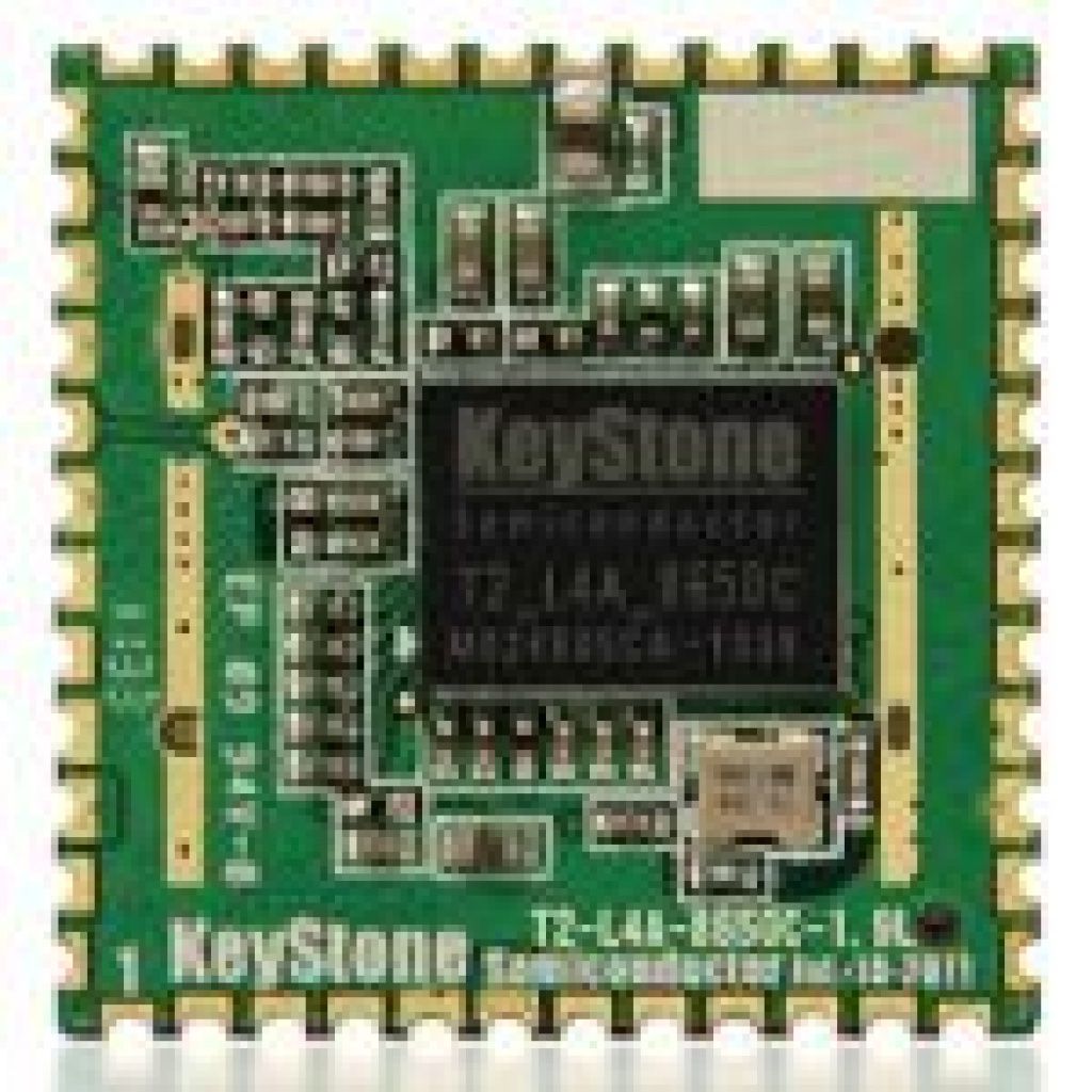Elektronikbauteile: Keystone DAB DAB+ FM T2-L4A-8650C Module – Neu und originalverpackt aus La Plaine von sil4555
