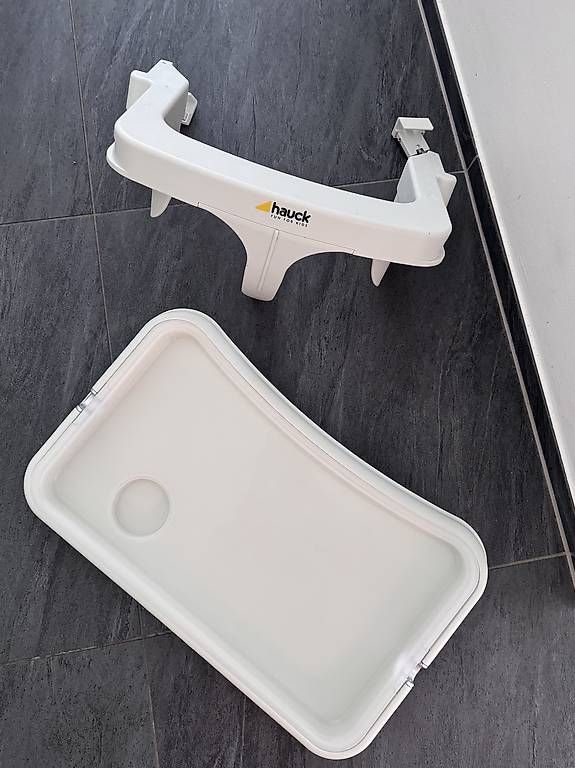 Hauck Seggioloni: Hauck Alpha Tisch und Sitzverkleinerung – Usato da Stetten AG venduto da 5uck5
