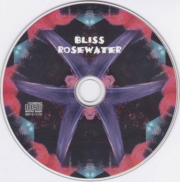 CD: Bliss ROSEWATER Alternative Rock Pop RockCD – Usato da Kandergrund venduto da Sososo 2