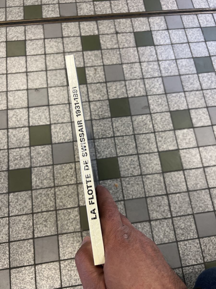 Libri: Swissair 1931-1991 – Nuovo e nell'imballaggio originale da Genève venduto da Leboucheoreilles 2