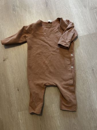 Baby Overall Gray Label Grösse 0-3 Monate