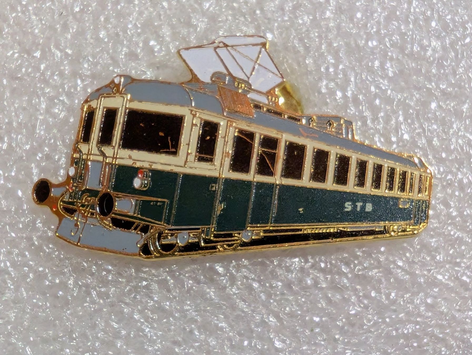 Placchette & Badge: Ansteckpin 285: Eisenbahn – Usato da Oppligen venduto da Pin-Fall-Shop