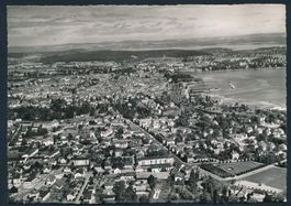 AK: Kreuzlingen, Konstanz Fliegeraufnahme