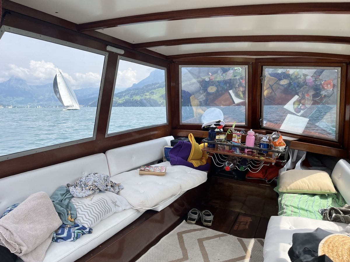 Abegglen Barche: Familien/Freizeitboot Abegglen – Usato da Wittnau venduto da Ricartutti 5