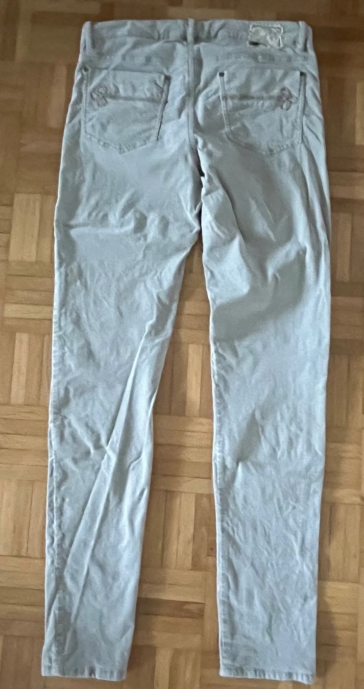 Nile Jeans: Nile 5 Pocket Jeans, samtoptik – Usato da Luzern venduto da Lampion 1