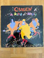 Queen 1986 A kind of magic (LP 1st Issue + Inner)