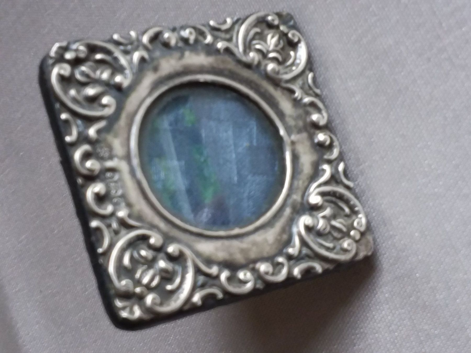 Bilderrahmen: Antiker 1864 Birmingham Sterling Silber Rahmen – Gebraucht aus Zürich von sanwit 3