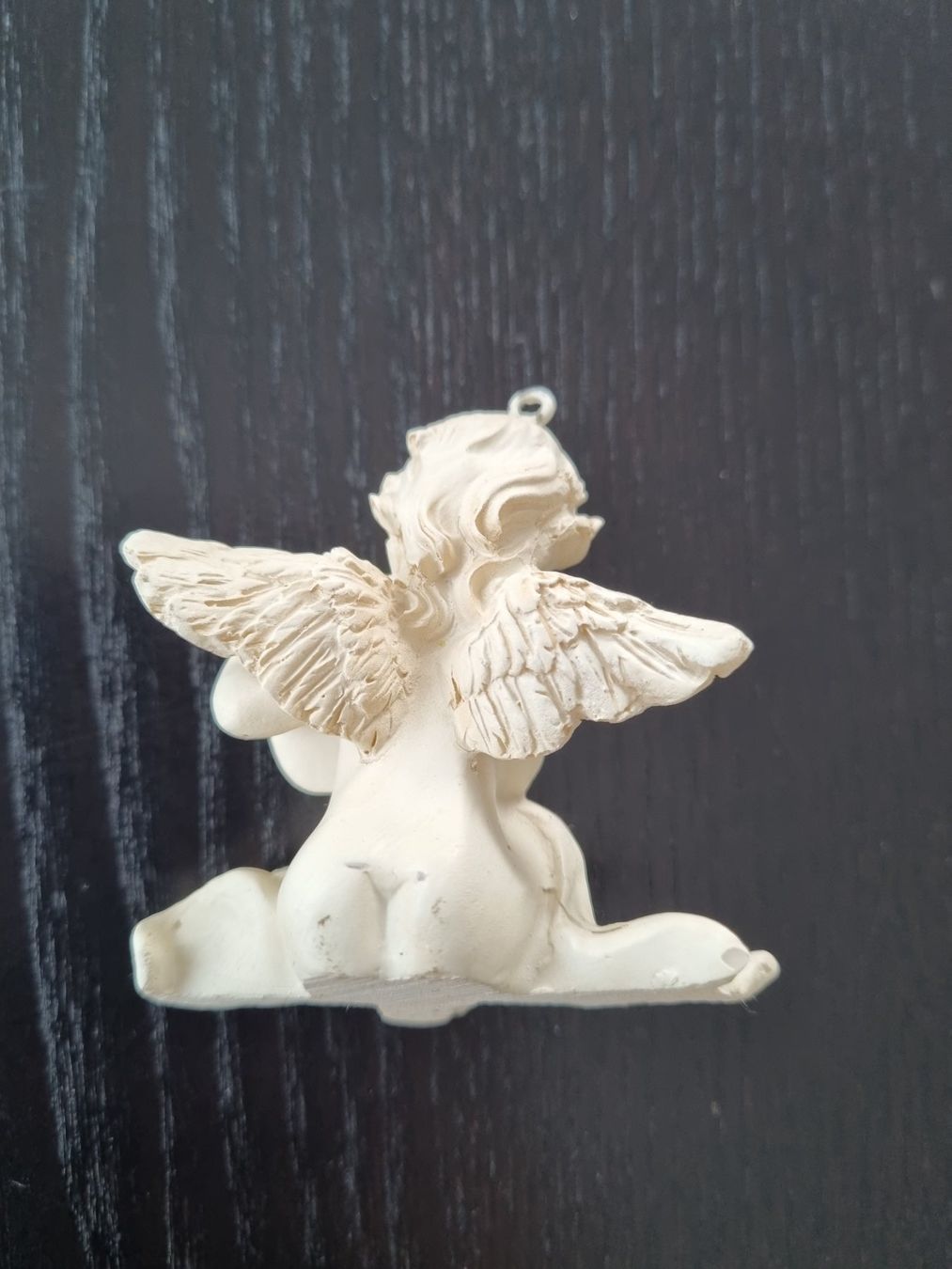 Statuette: Kleiner Deko Engel mit Aufhänger – Usato da Nottwil venduto da Janny77 1