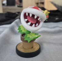 PIRANHA AMIIBO FIGURINE NINTENDO COLLECTION FIGURE MARIO