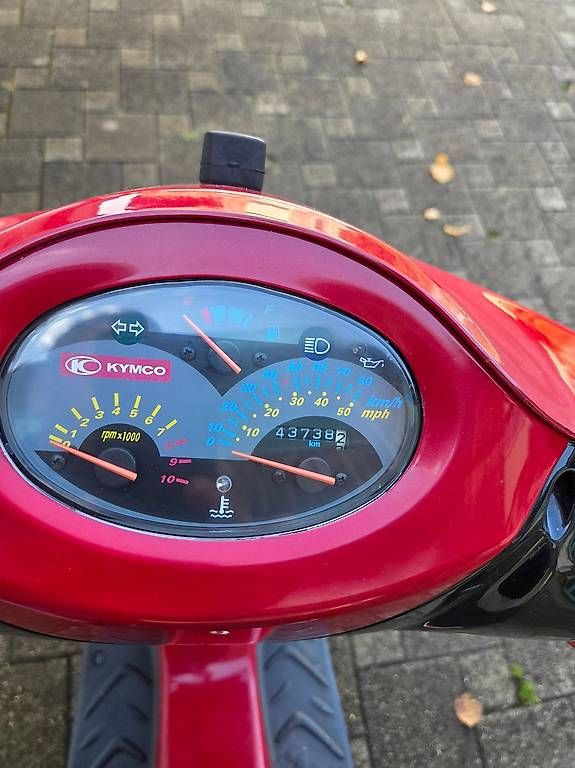 Scooters: Roller Kymco Super 9 – Gebraucht aus Schachen b.Herisau von pes_tws8 3