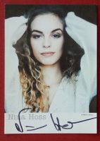 Nina Hoss Autogramm signiert Fotopostkarte 10x15cm