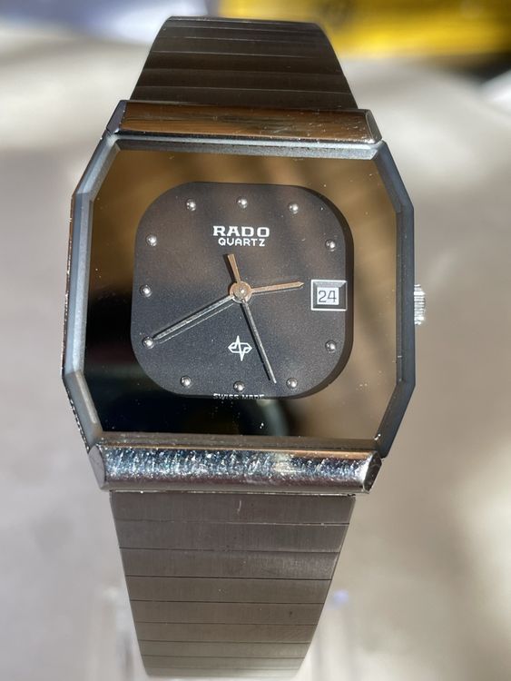 Montre Vintage Unisexe - Quartz Analogique - Boîtier 34mm - Pile Neuve - Nr F