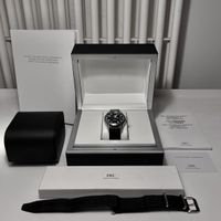 IWC Pilot MK XVII Wie Neu Frisch ab IWC Service Komplettset
