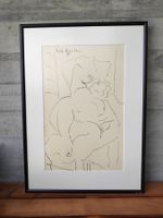 Rolf Forster (1938-2023), weiblicher Akt, Original