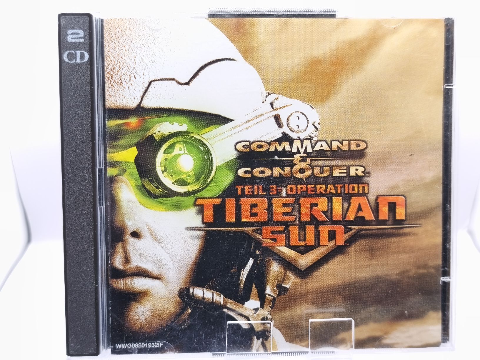Giochi: Jeu PC Command & Conquer Tibérian Sun 2CD 1999 – Usato da Conthey venduto da Th3gr4yf0x