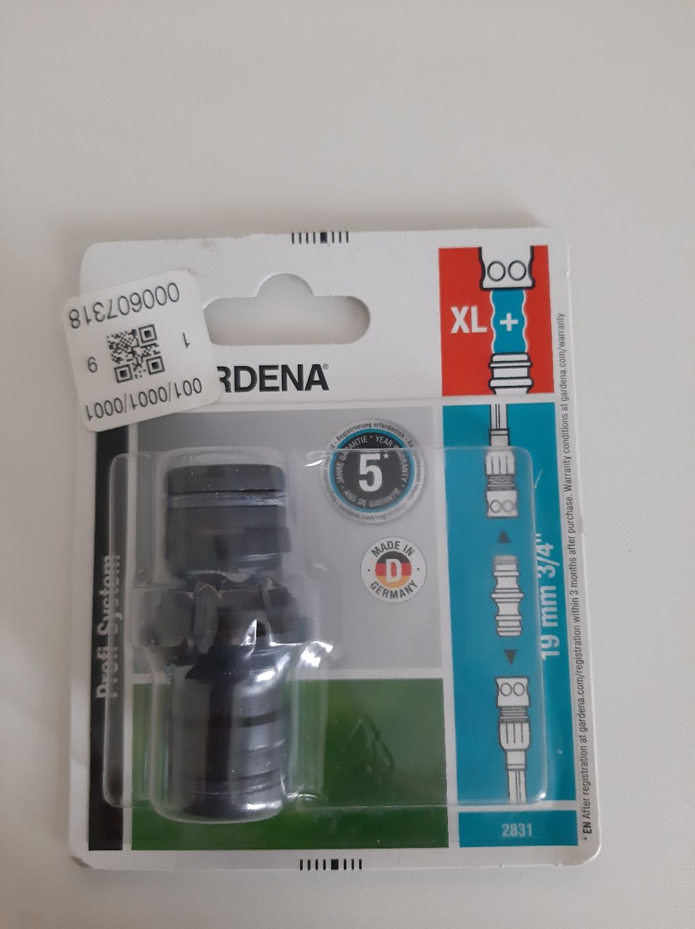 Gardena Tubi & Tubi flessibili: Gardena Kupplung 2831 – Nuovo e nell'imballaggio originale da Unterwasser venduto da cla_ttg6