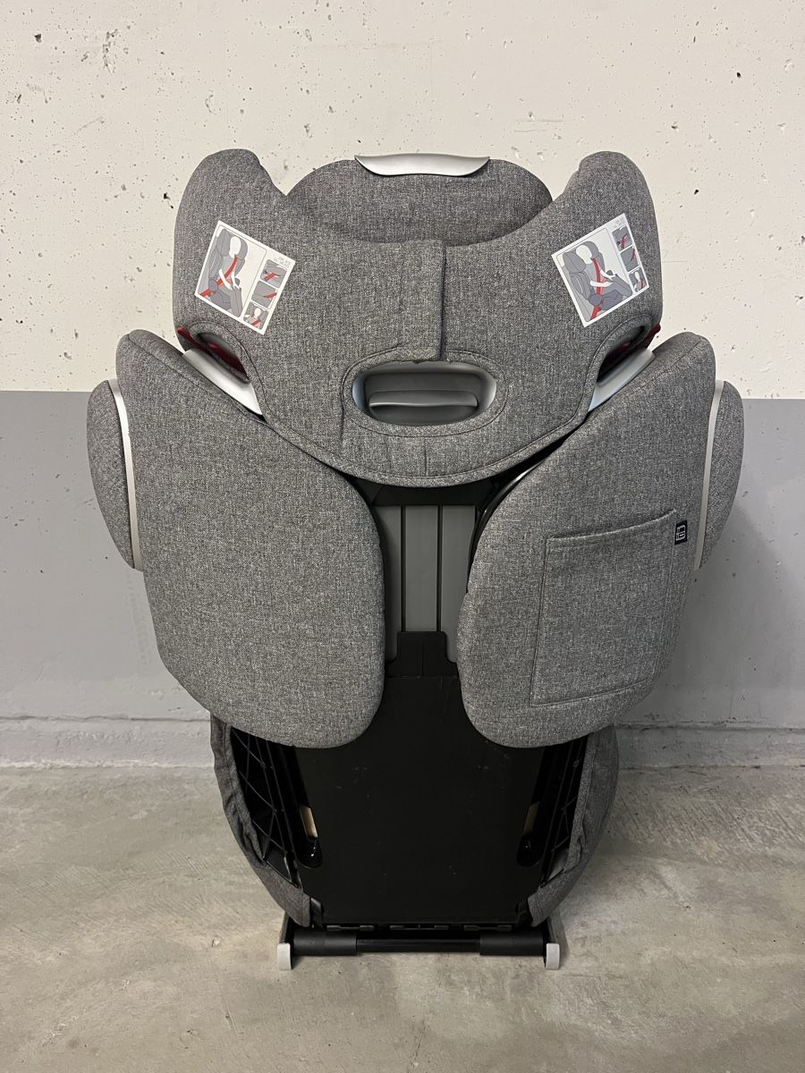 Cybex Auto-Kindersitze: Cybex Solution Q3-fix Plus Kindersitz – Gebraucht aus Zürich von cg346 1