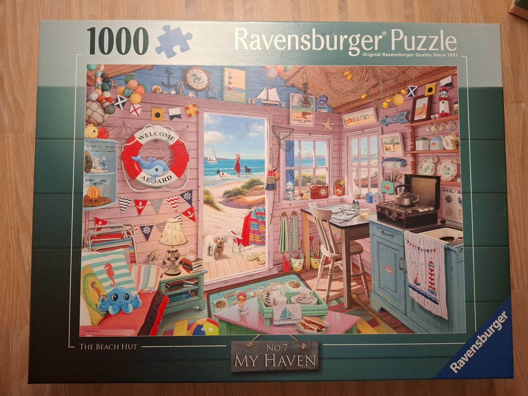 Ravensburger Puzzles: Puzzle dich in Ferienstimmung... – Gebraucht aus Elsau von bstudler