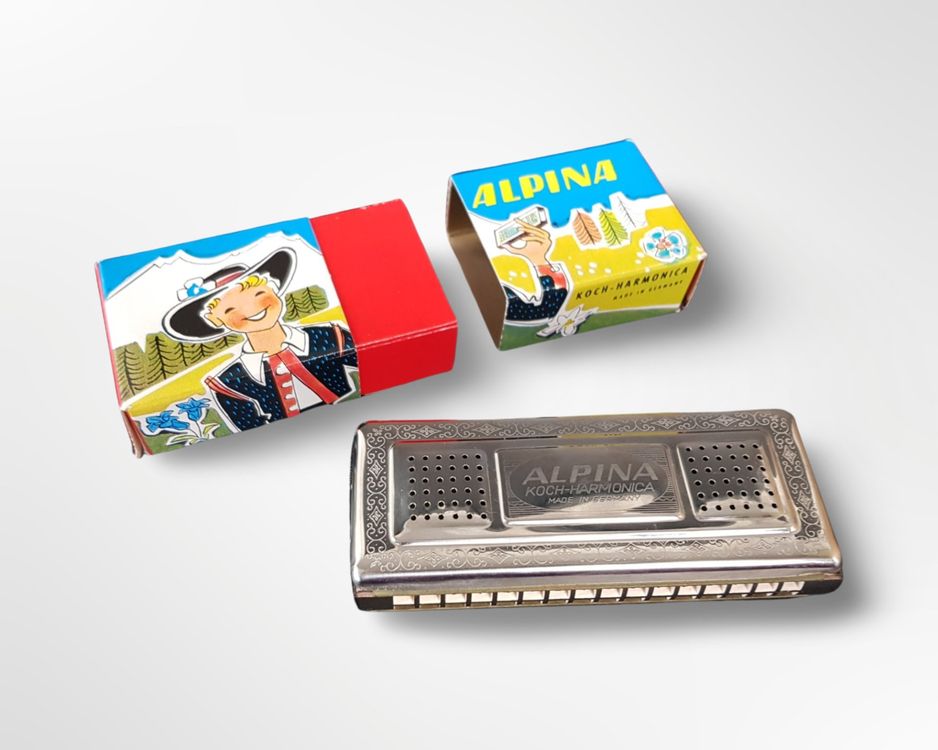 KOCHHARMONICA Mundharmonika C/G "Alpina" Kaufen auf Ricardo