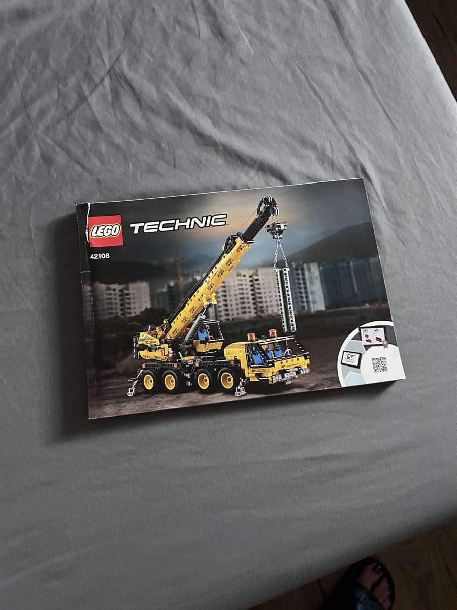 Lego Spielzeuge: Lego Technic Kran-LKW 42108 ab 1.- – Gebraucht aus Fischingen von black_flat6 3