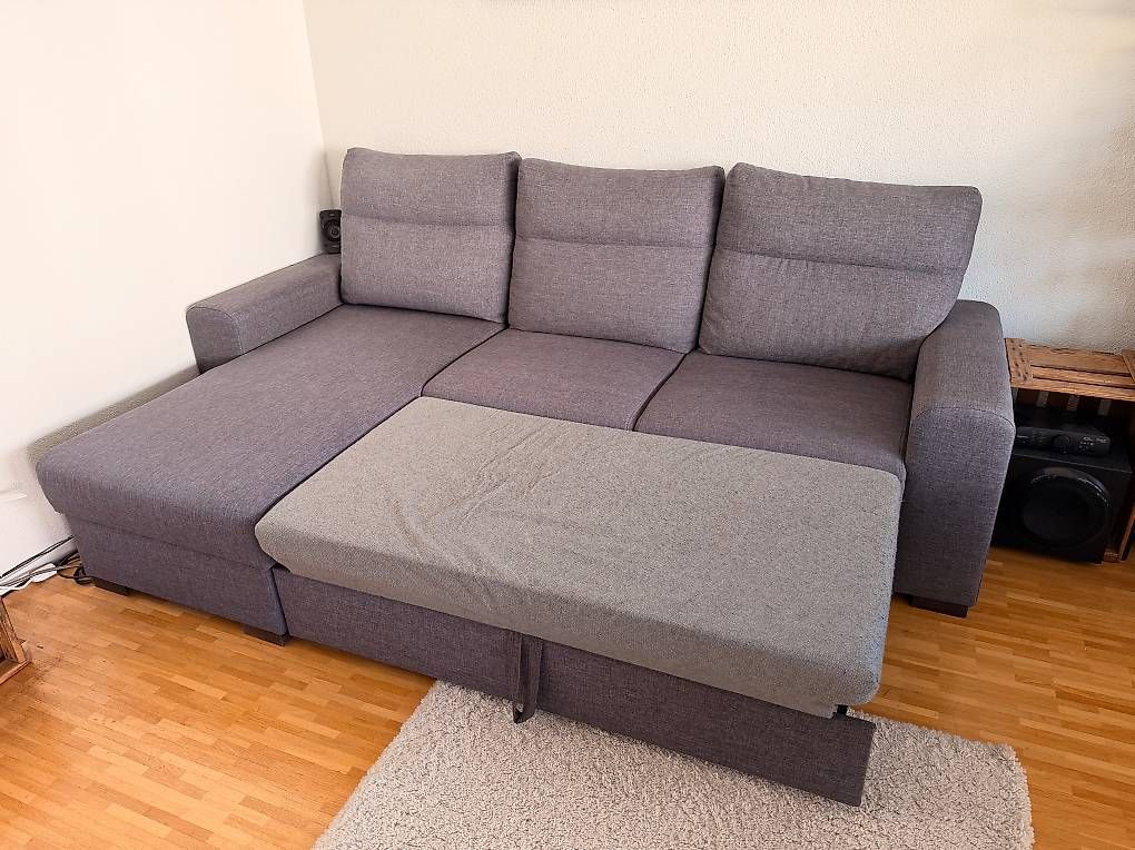 Sofas: Sofa - Grosses Schlafsofa mit Reduit – D'occasion à Luzern par schauen_ 2