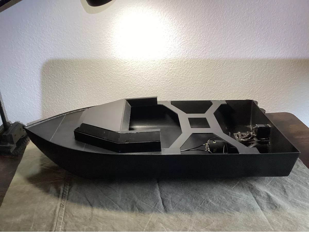 RC Modellbau: RC Jetboot – Defekt aus Eggiwil von M8Black 1