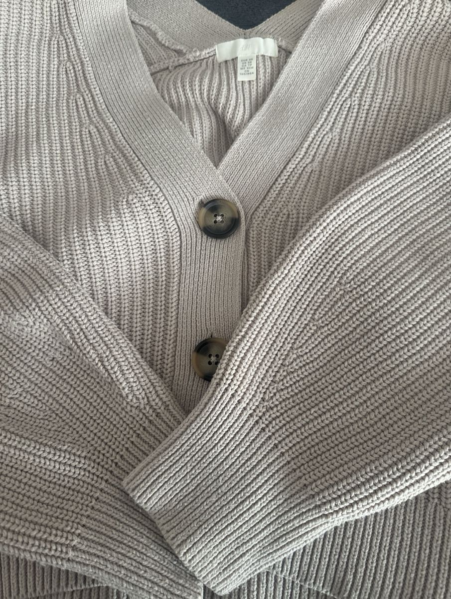 H&M Vestes: Beiger Strickcardigan – D'occasion à Turgi par pa.ti.d 2