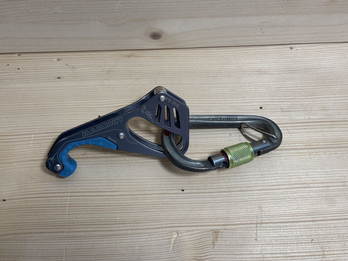 Attrezzatura da arrampicata: Mammut Smart Sicherungsgerät – Usato da Basel venduto da extremesports