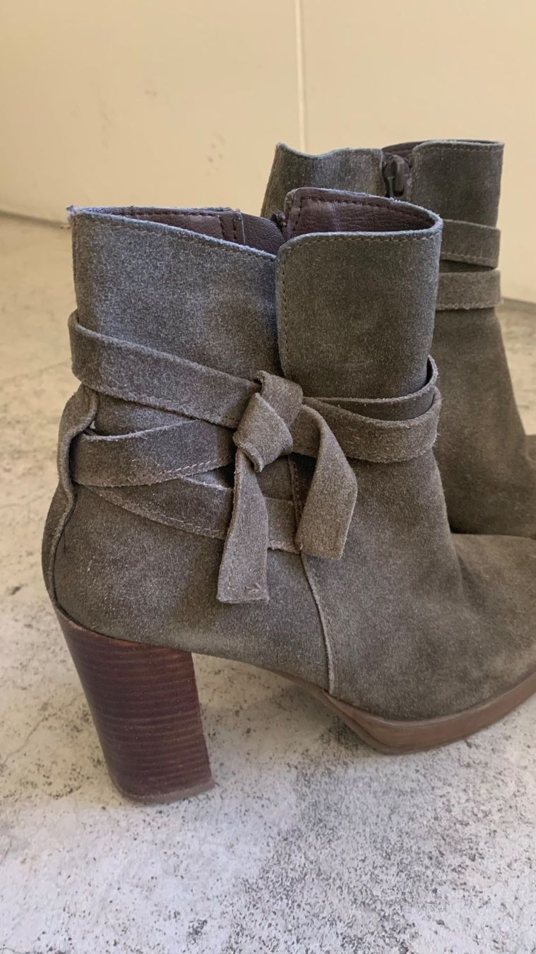 Scarpe da donna: Stiefeletten grün Gr37 – Usato da Biel-Benken BL venduto da BelginE 4