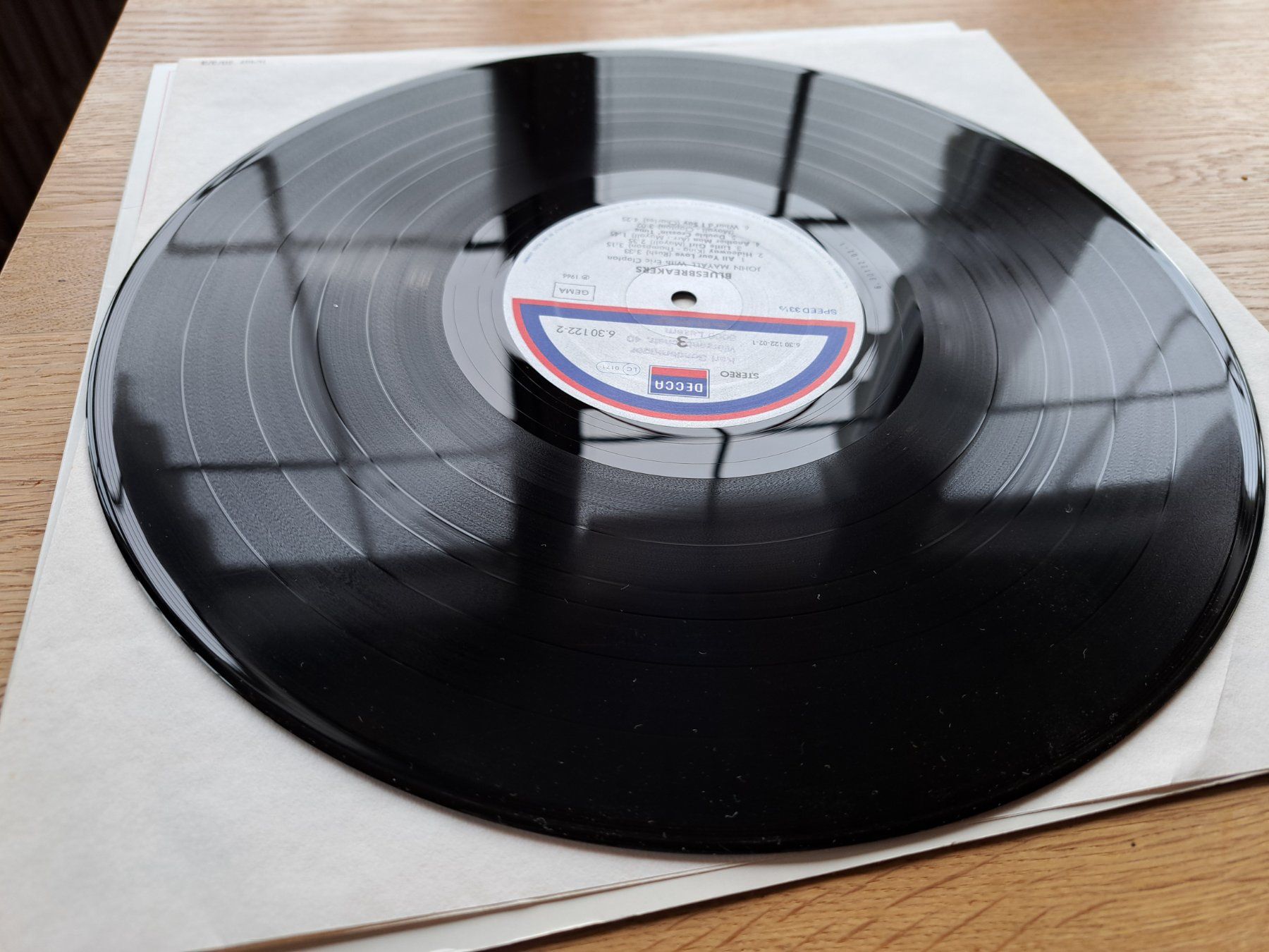 Dischi in vinile: John Mayall with Eric Clapton - Blues Breakers – Usato da Meggen venduto da Ricardokoch 3