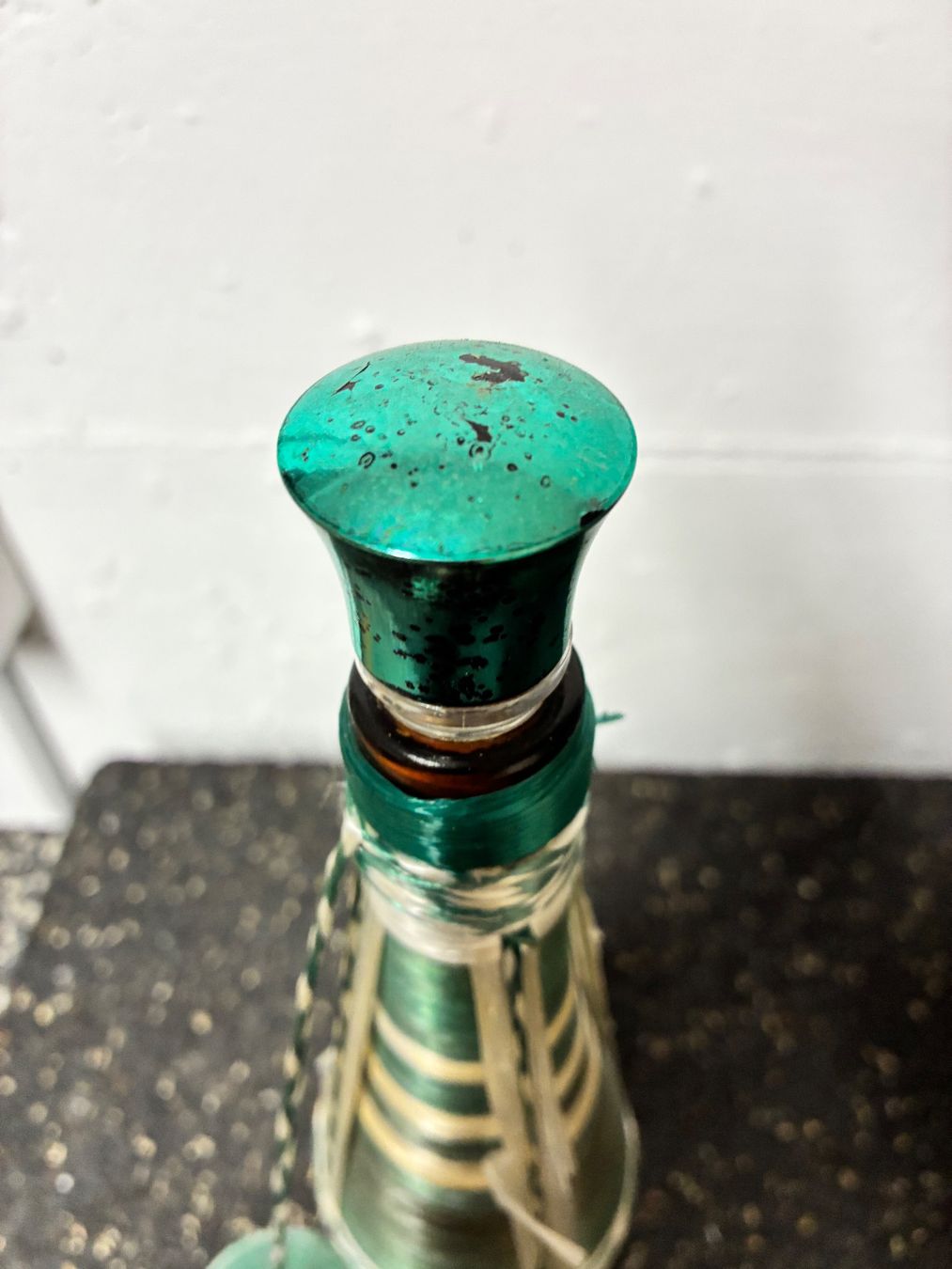 Bottiglie: Weinflasche Vintage Deco – Usato da Horw venduto da adler65 1