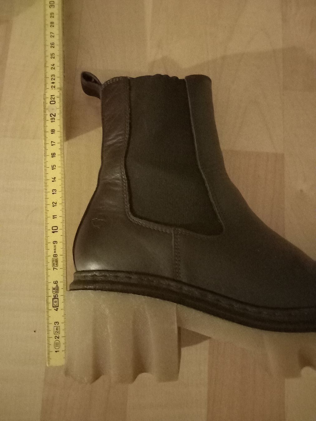 Tamaris Scarpe da donna: Stiefeletten, Leder, TAMARIS, 37 – Usato da Wanzwil venduto da lonelybeachhouse 3