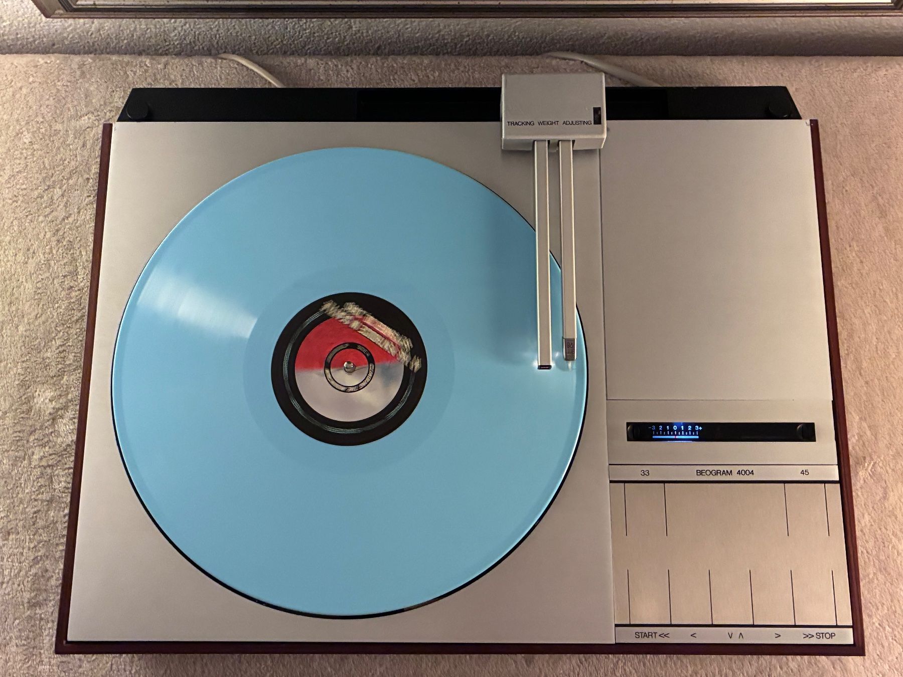 Bang & Olufsen Giradischi: Bang & Olufsen Beogram 4004 . – Usato da Zürich venduto da HiFiAtelier 5
