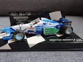 Minichamps 1:43 / Benetton Renault B196 - J. Alesi