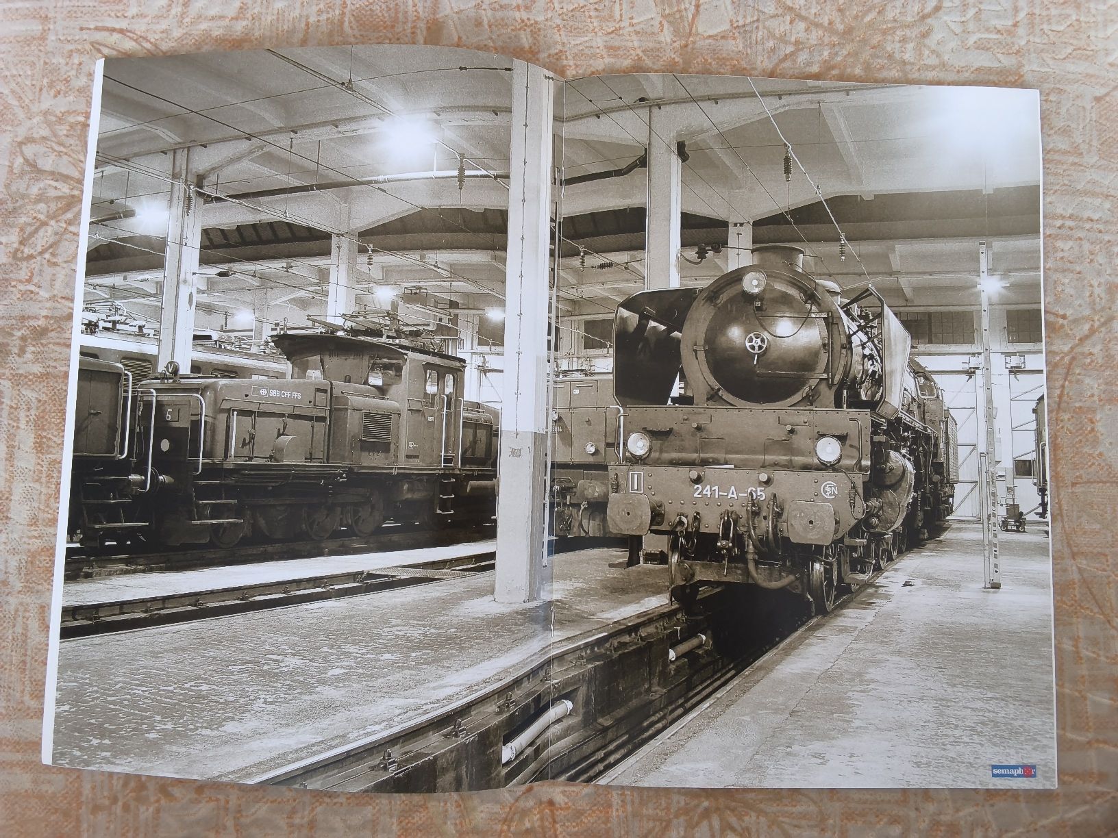 Riviste & Magazine: Eisenbahn magazine Semaphor winter 2018 – Usato da Hallau venduto da histoiremerveilleuse 7