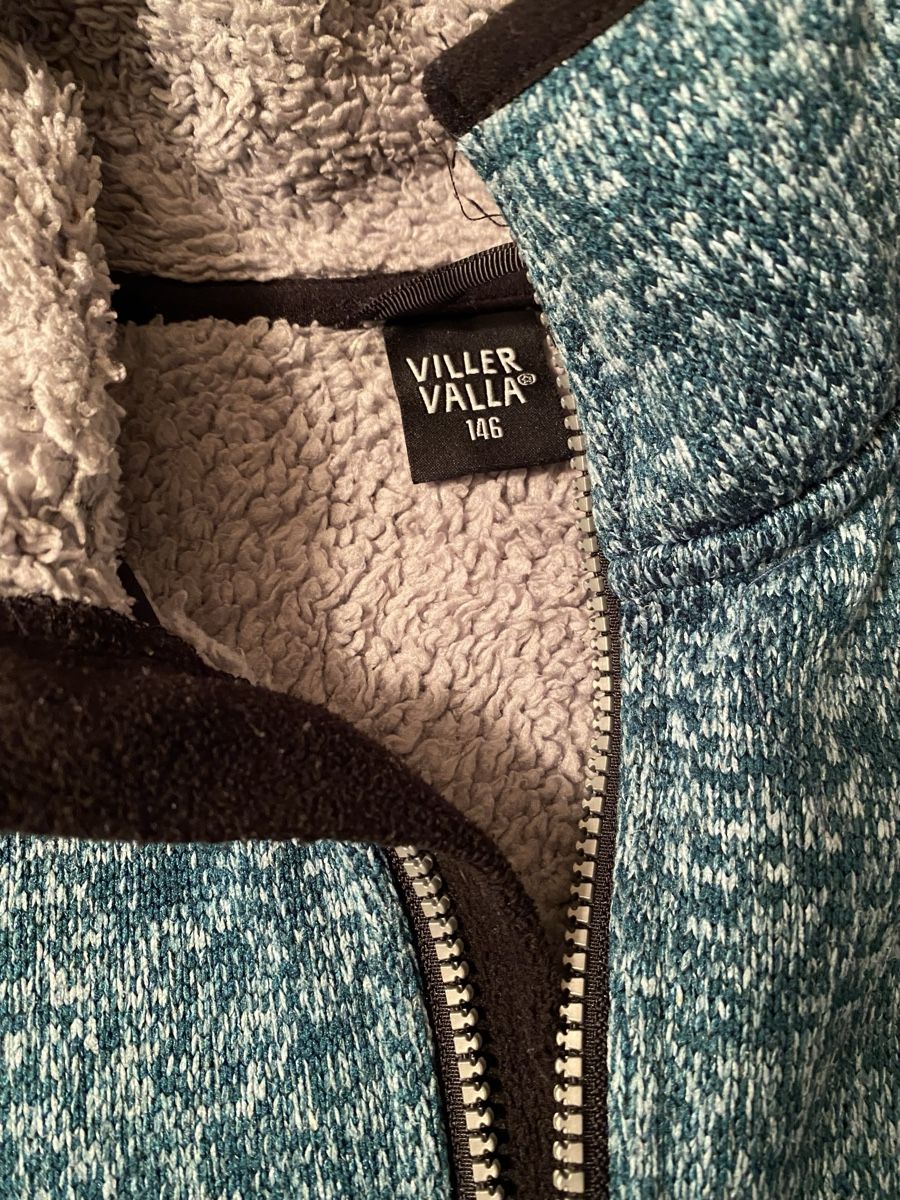 Villervalla Giacche & Cappotti: Villervalla Flauschjacke/Strickfleece – Usato da Urdorf venduto da Bets4 3