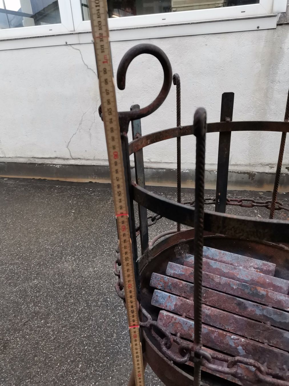 Bracieri: Feuerkorb, Feuerschale, Grill, Feuergrill, Eisenskulptur, Ku – Usato da Wiedlisbach venduto da Kreislaufmaterial 7