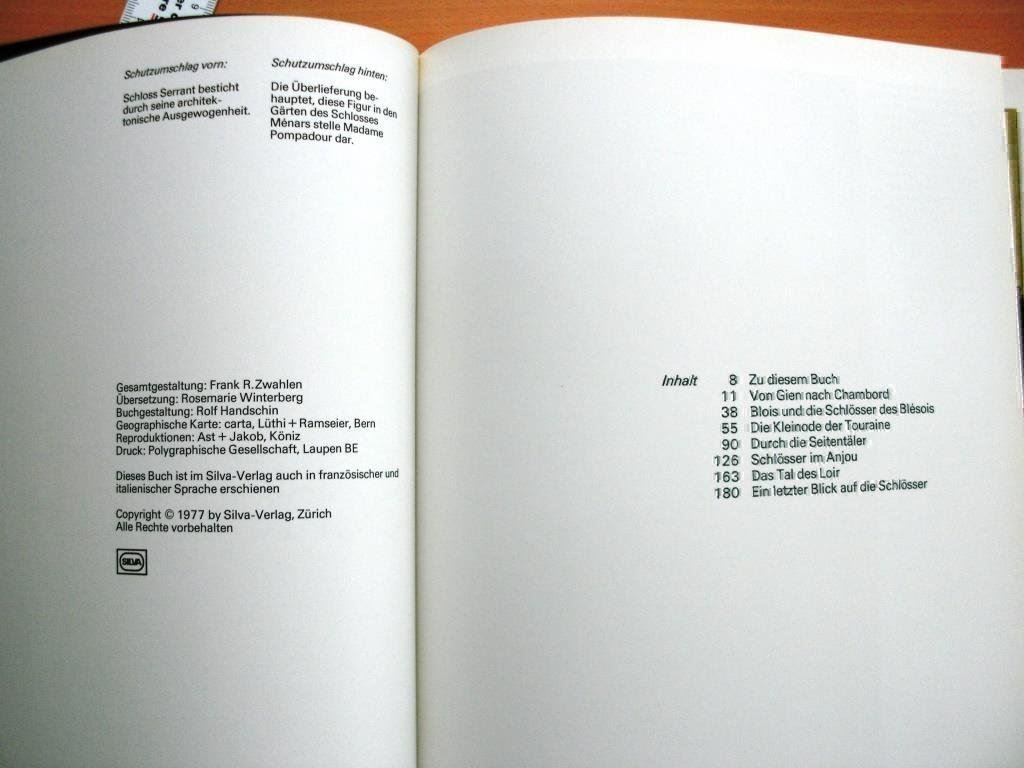 Libri: Schönsten Schlösser der Loire - Bildband – Usato da Grenchen venduto da Kogi7 3