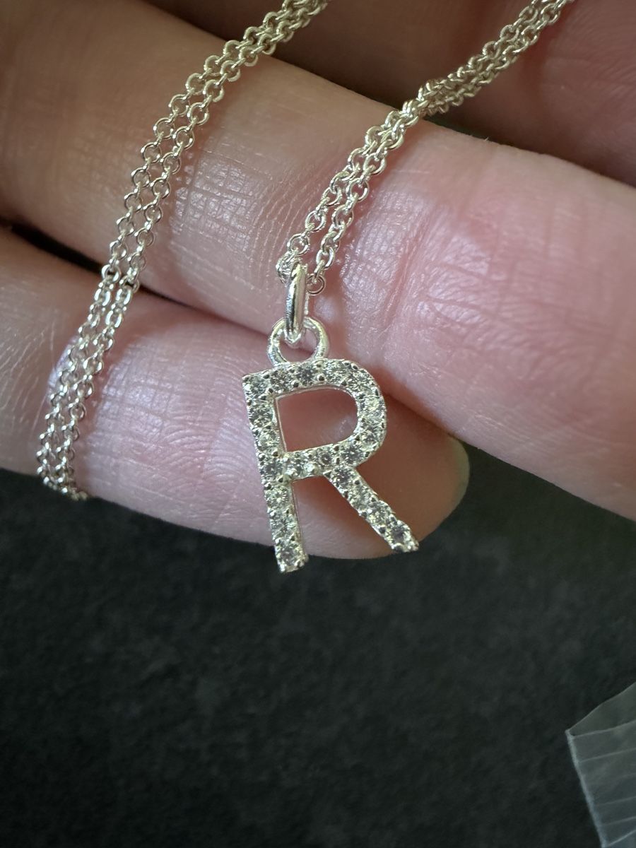 Catenine: Thomas Sabo Kette 925 Silber mit Buchstaben R – Usato da Therwil venduto da as_good_as_new 1