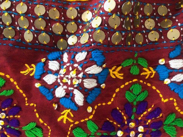 Foulards, Tücher & Schals: Echarpe , étole Indienne – Gebraucht aus Genève von san_lb79 3