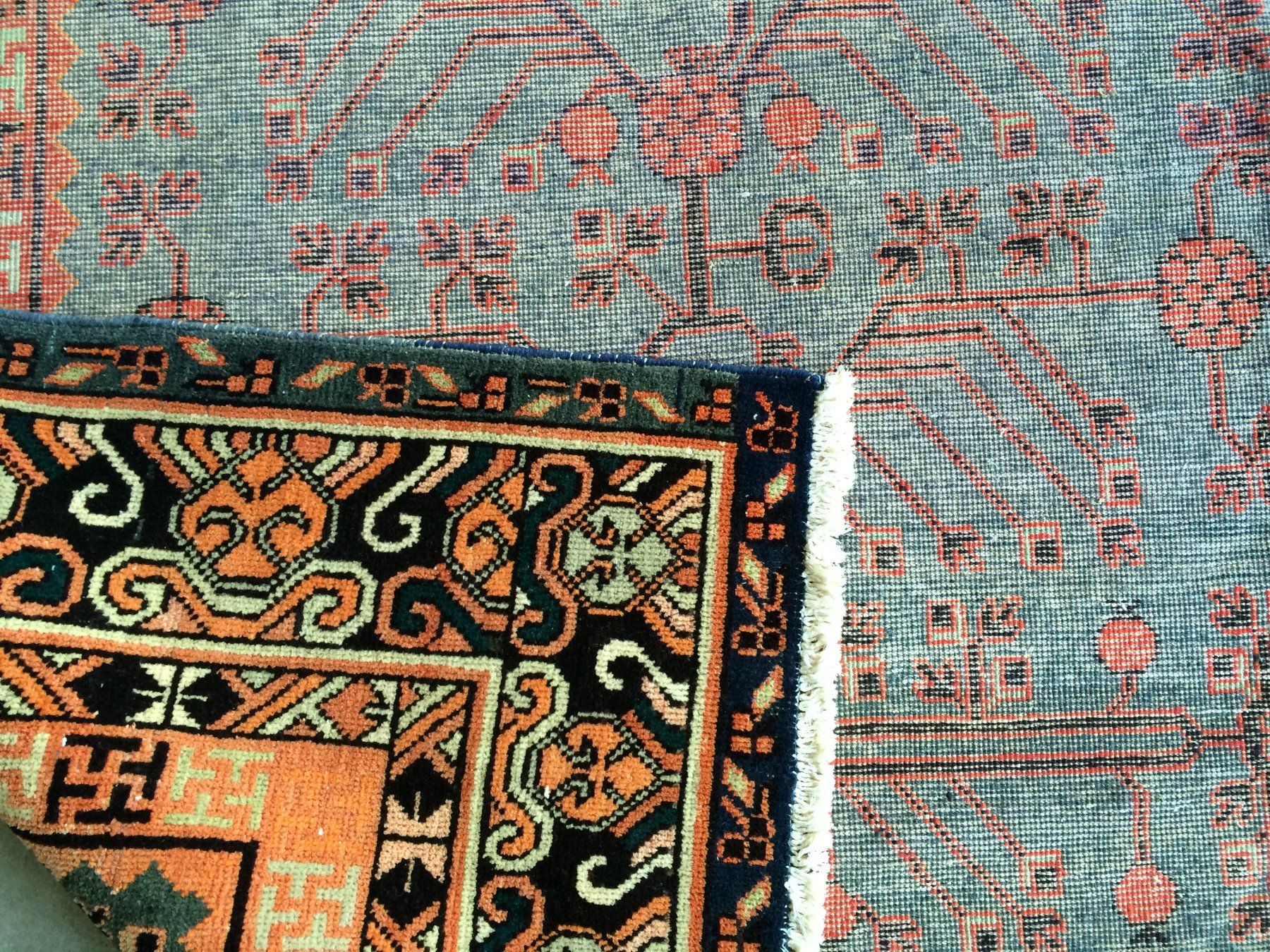 Tapis: Alter Yarkand Granatapfel Teppich – D'occasion à Seewen SZ par ste_n52f 5