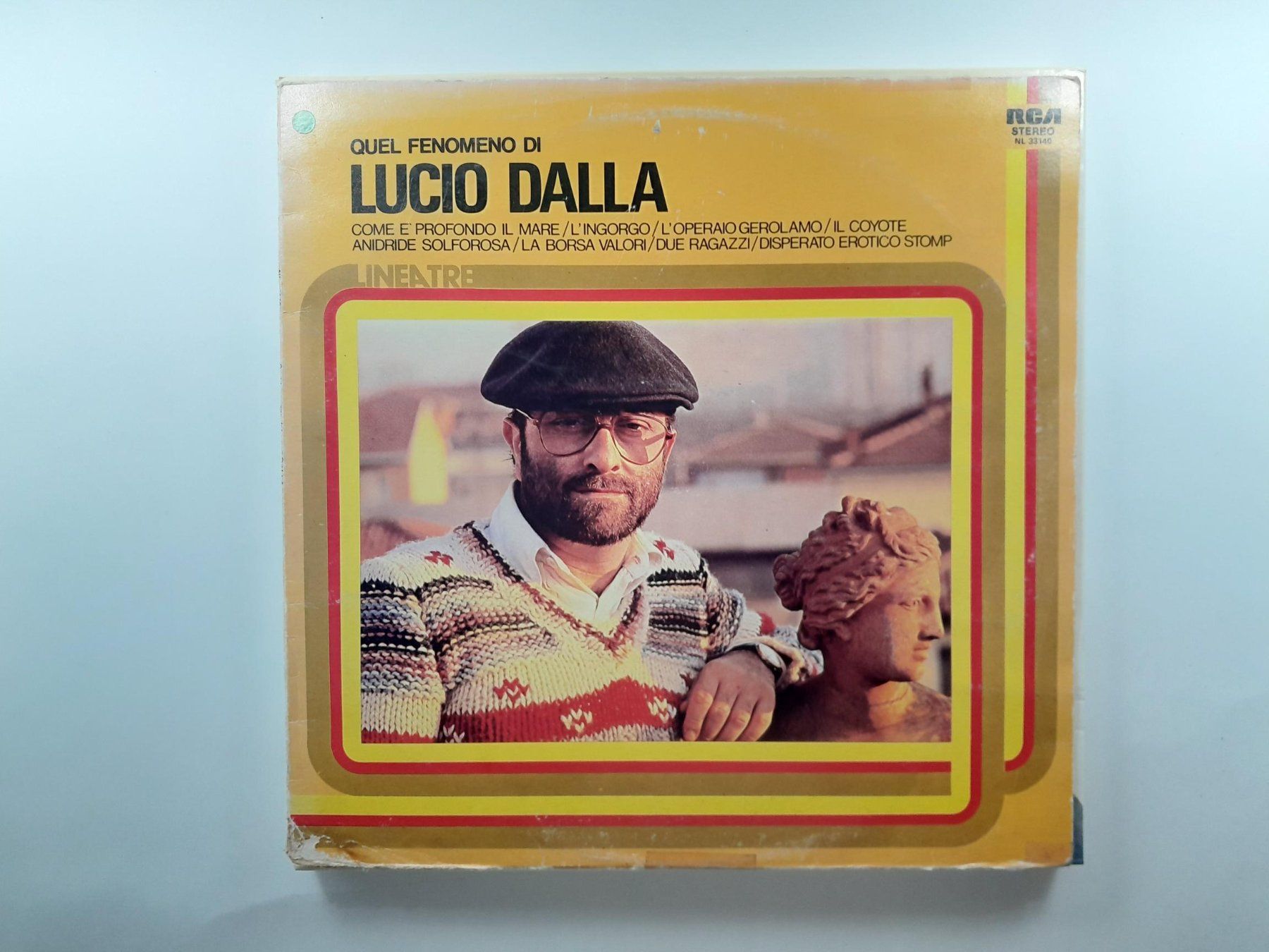 Dischi in vinile: LP / Vinyl - Lucio Dalla - Quel Fenomeno – Usato da Männedorf venduto da Bel-view