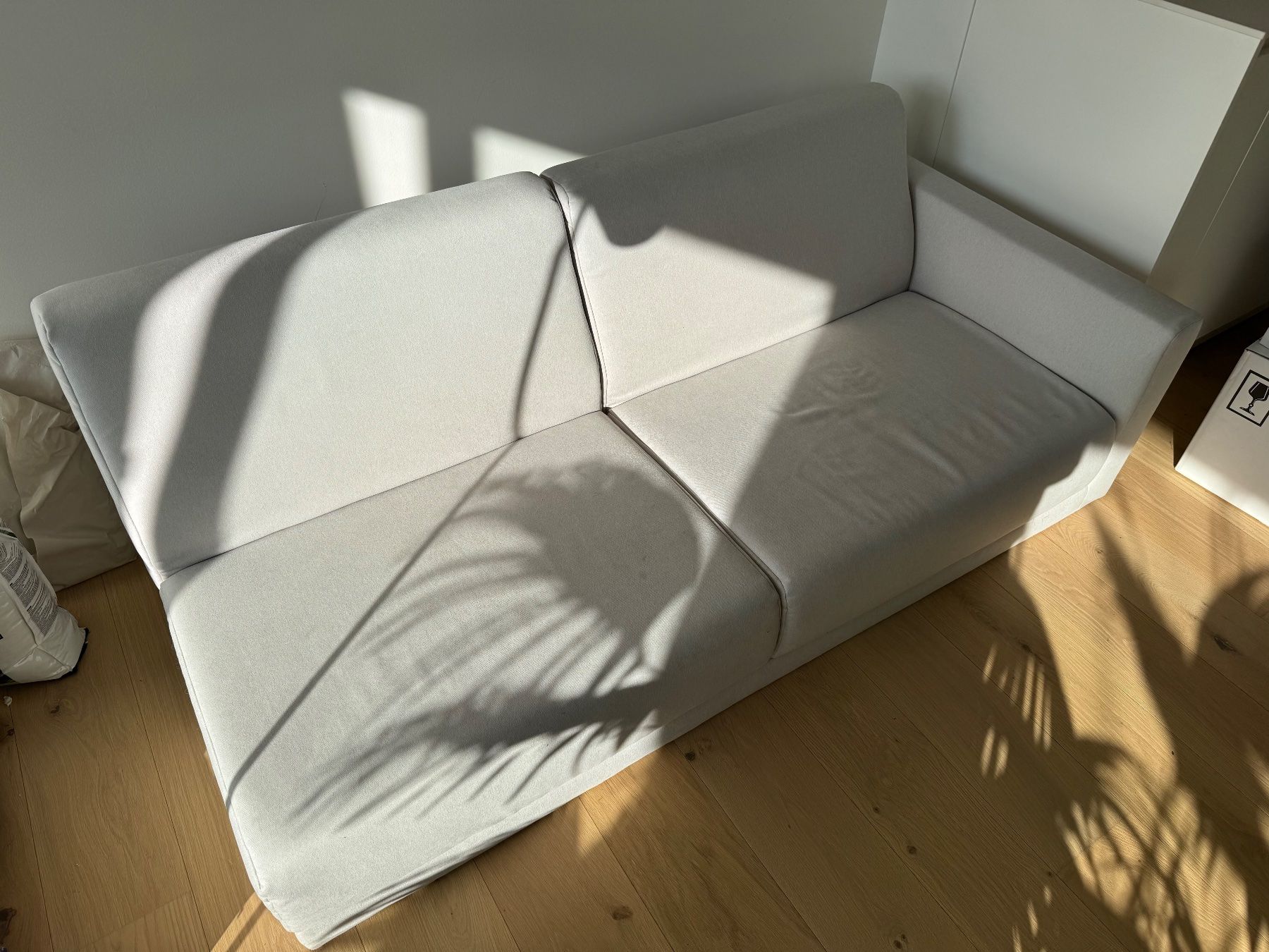 Divani: Sofa Freistil Rolf Benz 141 hellgrau – Usato da Zug venduto da fpv.stef