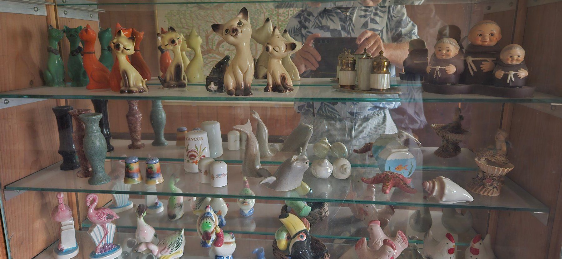 Figurines: Salz+Pfeffer Streuer Sammlung – D'occasion à Walchwil par Shells1 2