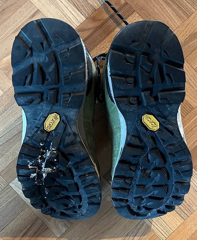 Meindl Scarpe da uomo: Meindl Wanderschuhe Grösse 39 – Usato da Unterlangenegg venduto da Webvi 1