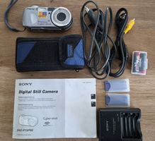 Sony Cyber-shot DSC-P93 Kamera