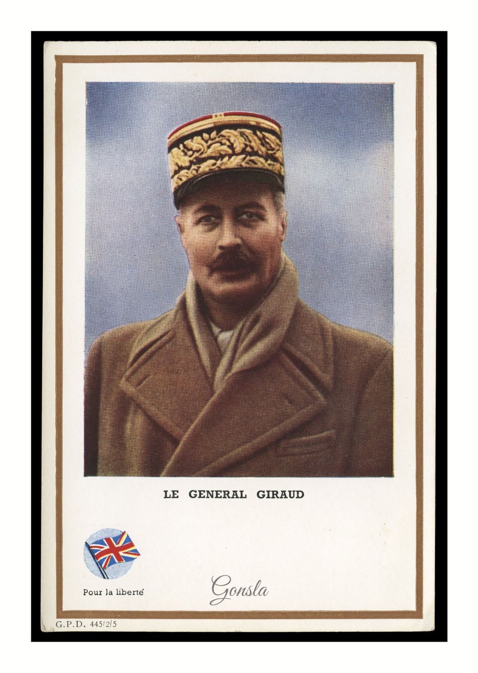 : LE GÉNÉRAL - 1940 "Giraud" – Usato da Onex venduto da Lagorel01