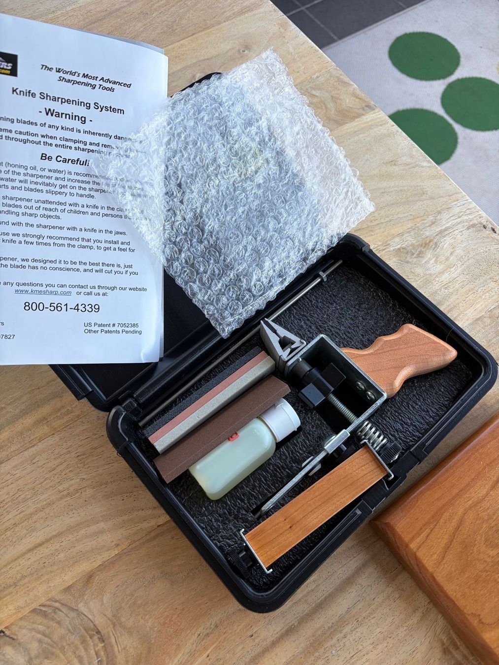 Coltelli: KME Precision Knife Sharpening System – Usato da Pregassona venduto da camus84