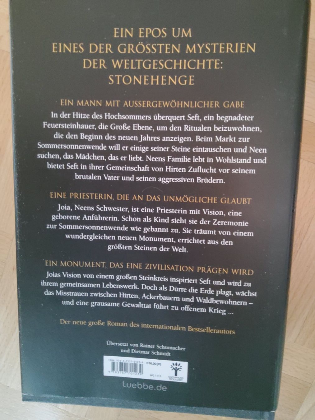 Libri: Ken Follet   Die Kathedrale der Zeit – Usato da Arosa venduto da horseracing 1