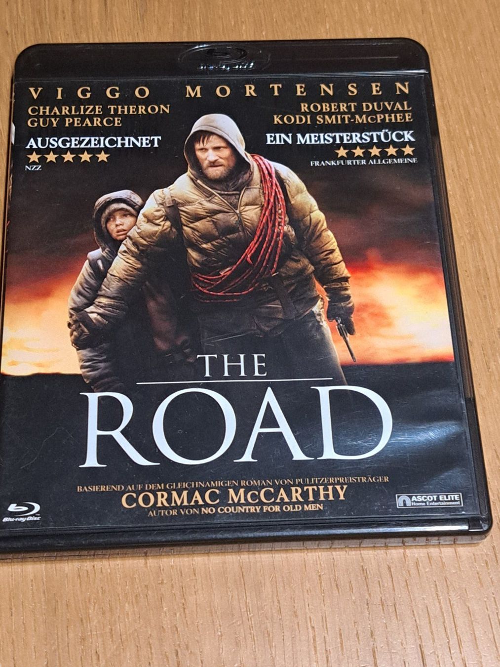 Alle DVDs: Blu-ray THE ROAD mit Viggo Mortensen – Neu (gemäss Beschreibung) aus Unterseen von Kanica